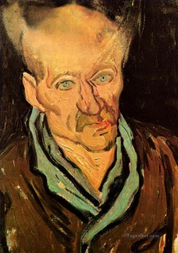 Retrato de un paciente en el Hospital Saint Paul Vincent van Gogh Pinturas al óleo